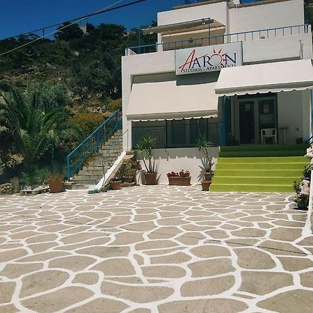 Aaron Studios Apartments Agia Fotia  Exteriér fotografie