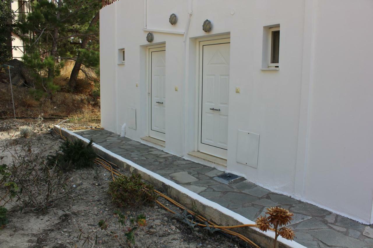 Aaron Studios Apartments Agia Fotia  Exteriér fotografie