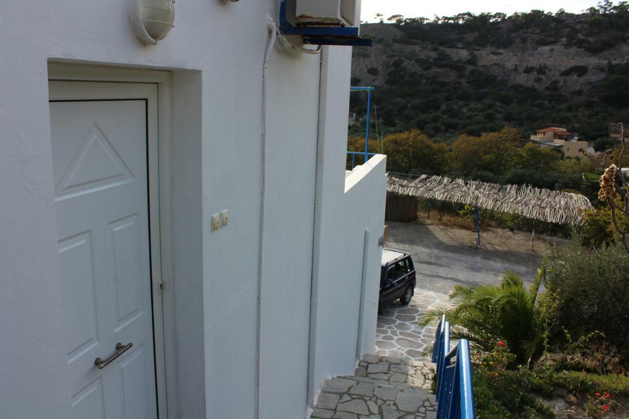 Aaron Studios Apartments Agia Fotia  Exteriér fotografie