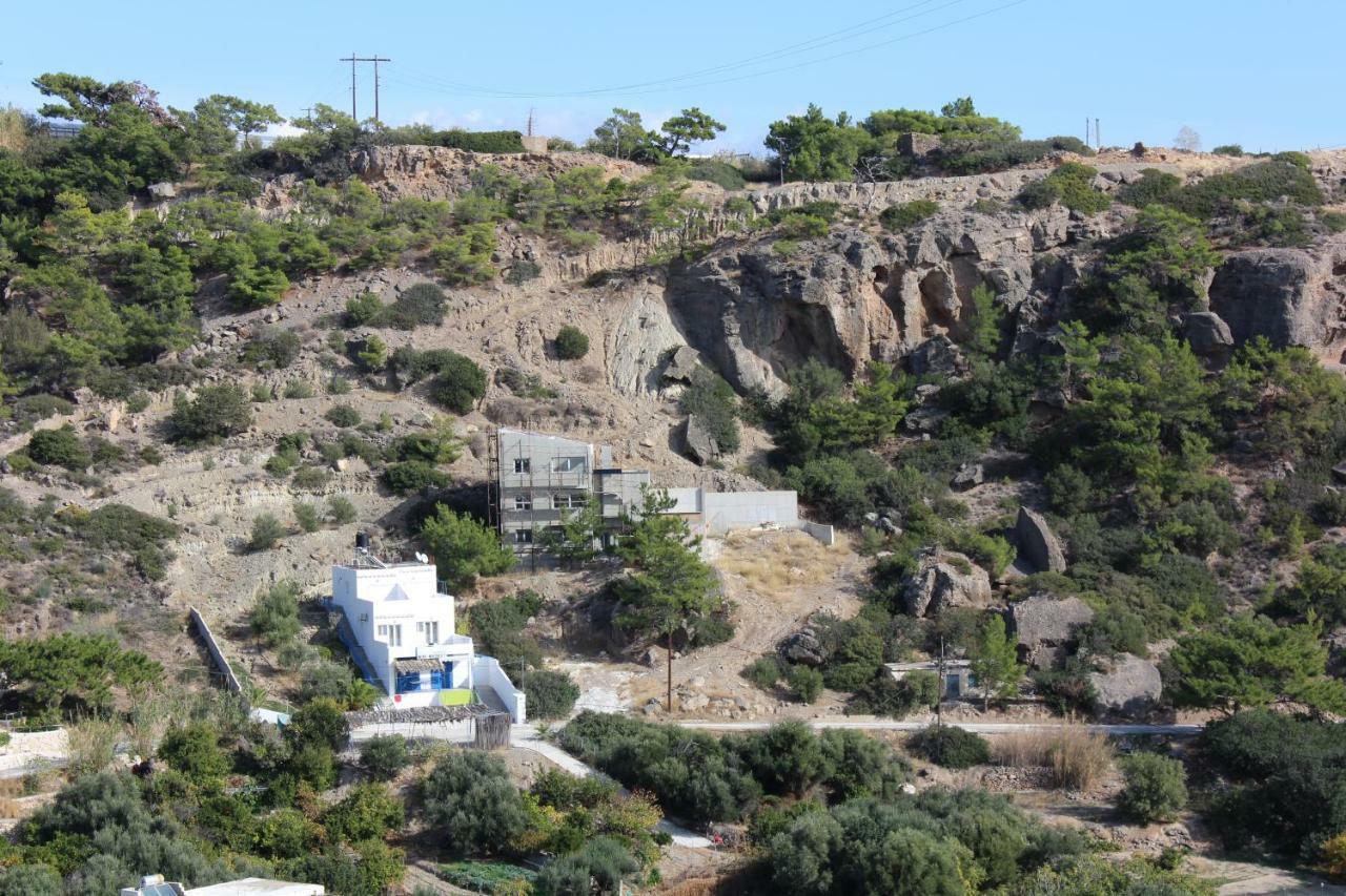 Aaron Studios Apartments Agia Fotia  Exteriér fotografie