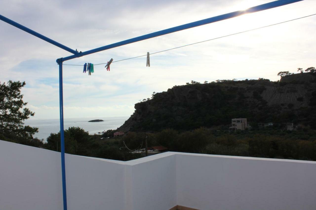 Aaron Studios Apartments Agia Fotia  Exteriér fotografie