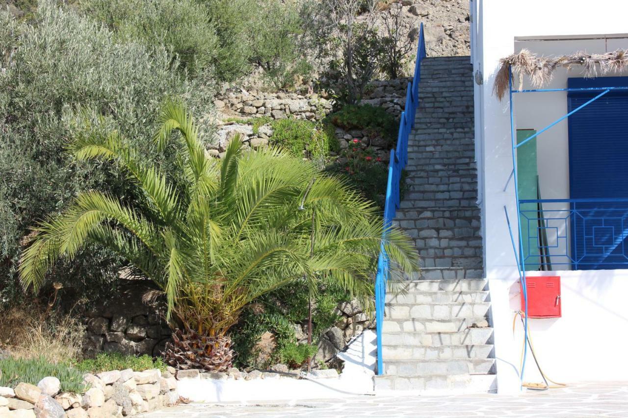 Aaron Studios Apartments Agia Fotia  Exteriér fotografie