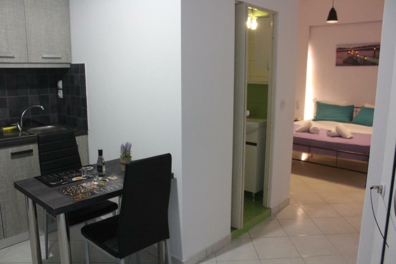 Aaron Studios Apartments Agia Fotia  Exteriér fotografie