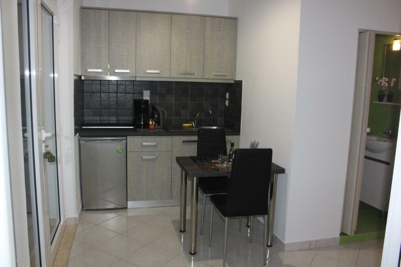 Aaron Studios Apartments Agia Fotia  Exteriér fotografie