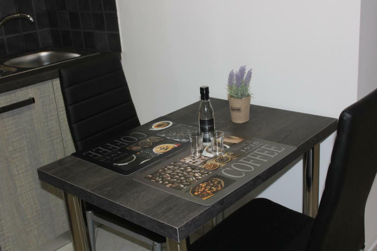 Aaron Studios Apartments Agia Fotia  Exteriér fotografie