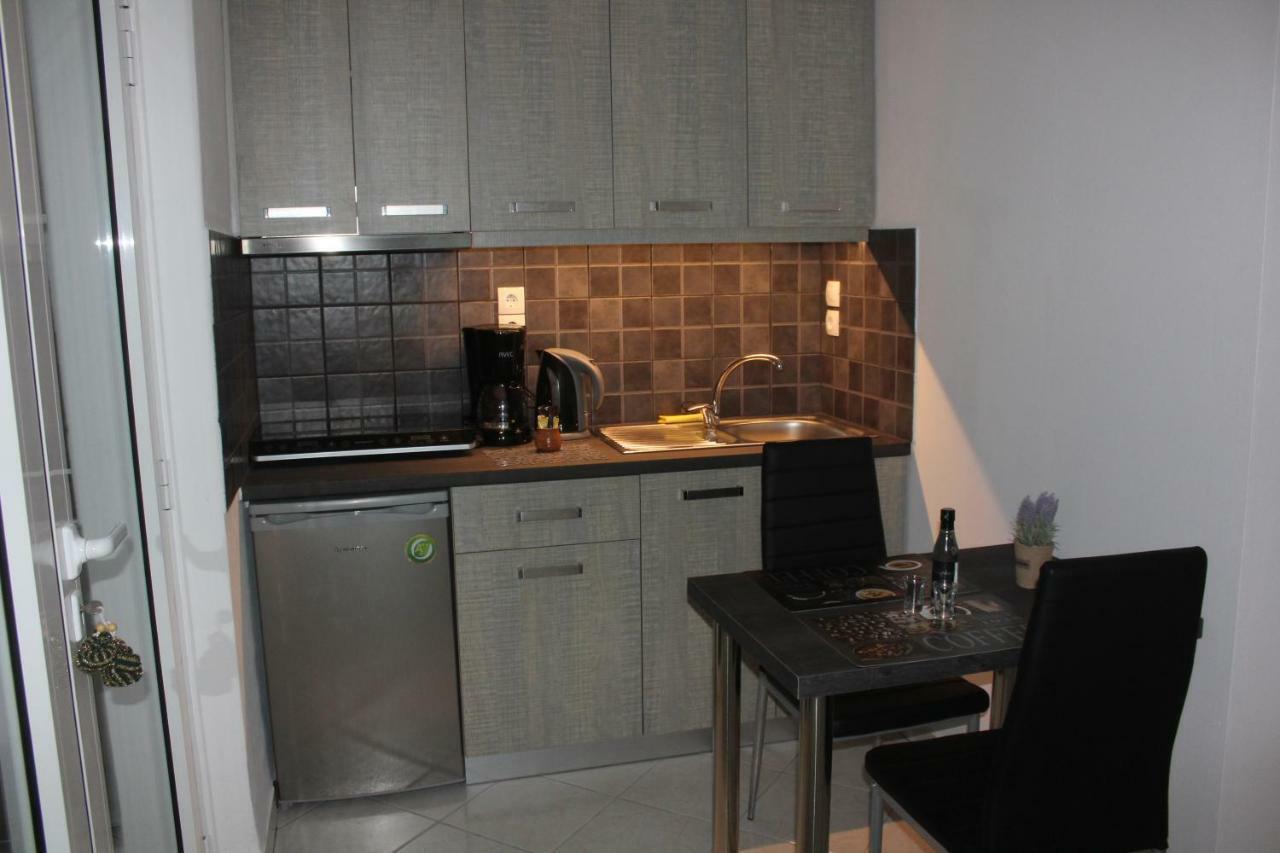 Aaron Studios Apartments Agia Fotia  Exteriér fotografie