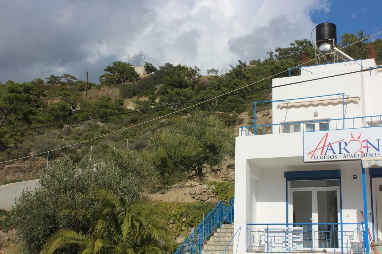 Aaron Studios Apartments Agia Fotia  Exteriér fotografie
