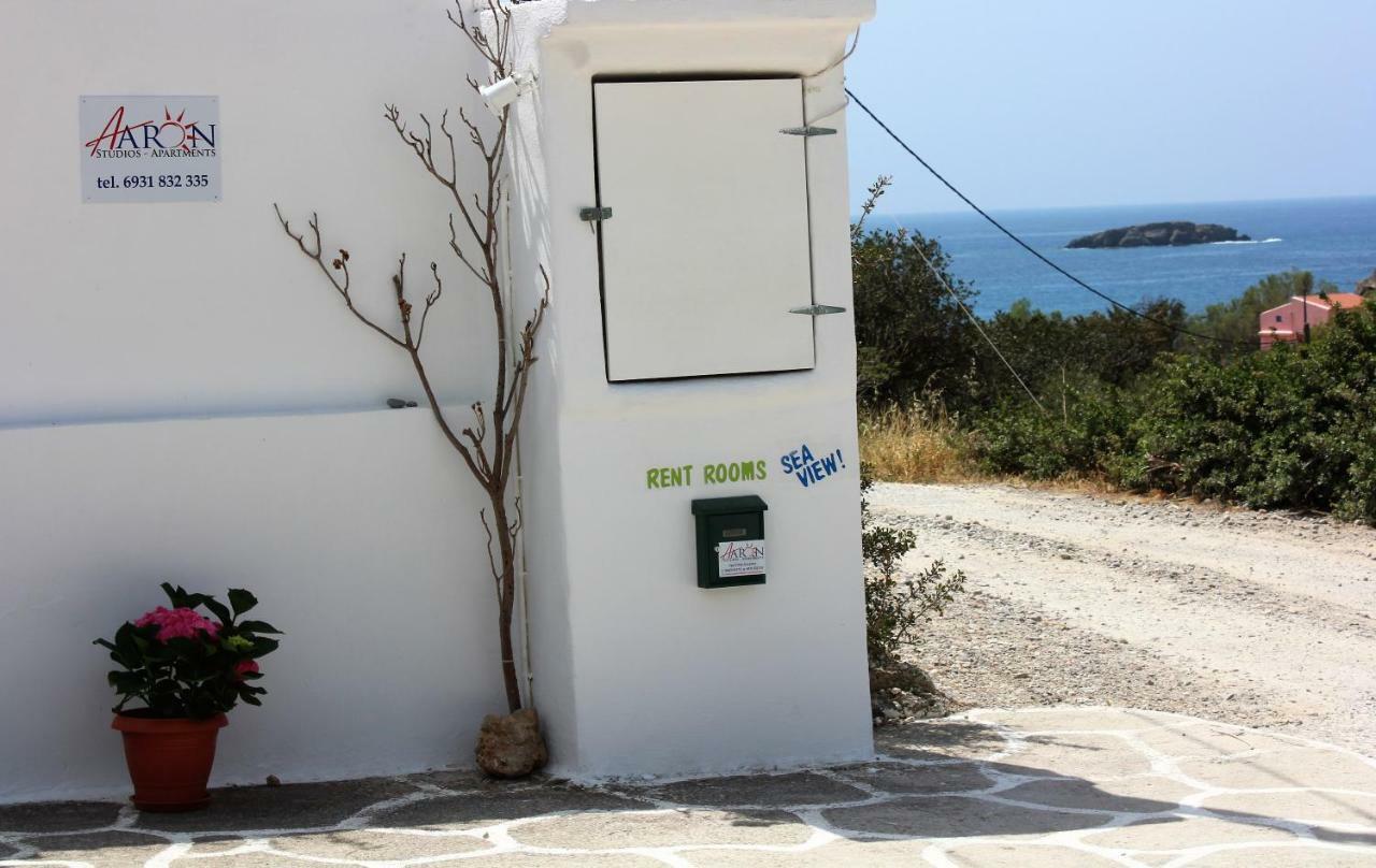 Aaron Studios Apartments Agia Fotia  Exteriér fotografie