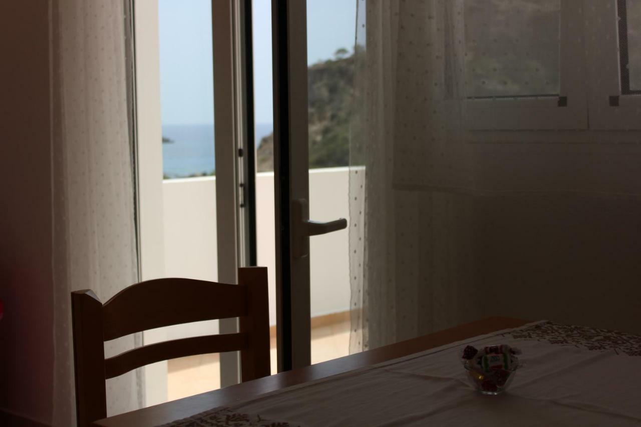 Aaron Studios Apartments Agia Fotia  Exteriér fotografie