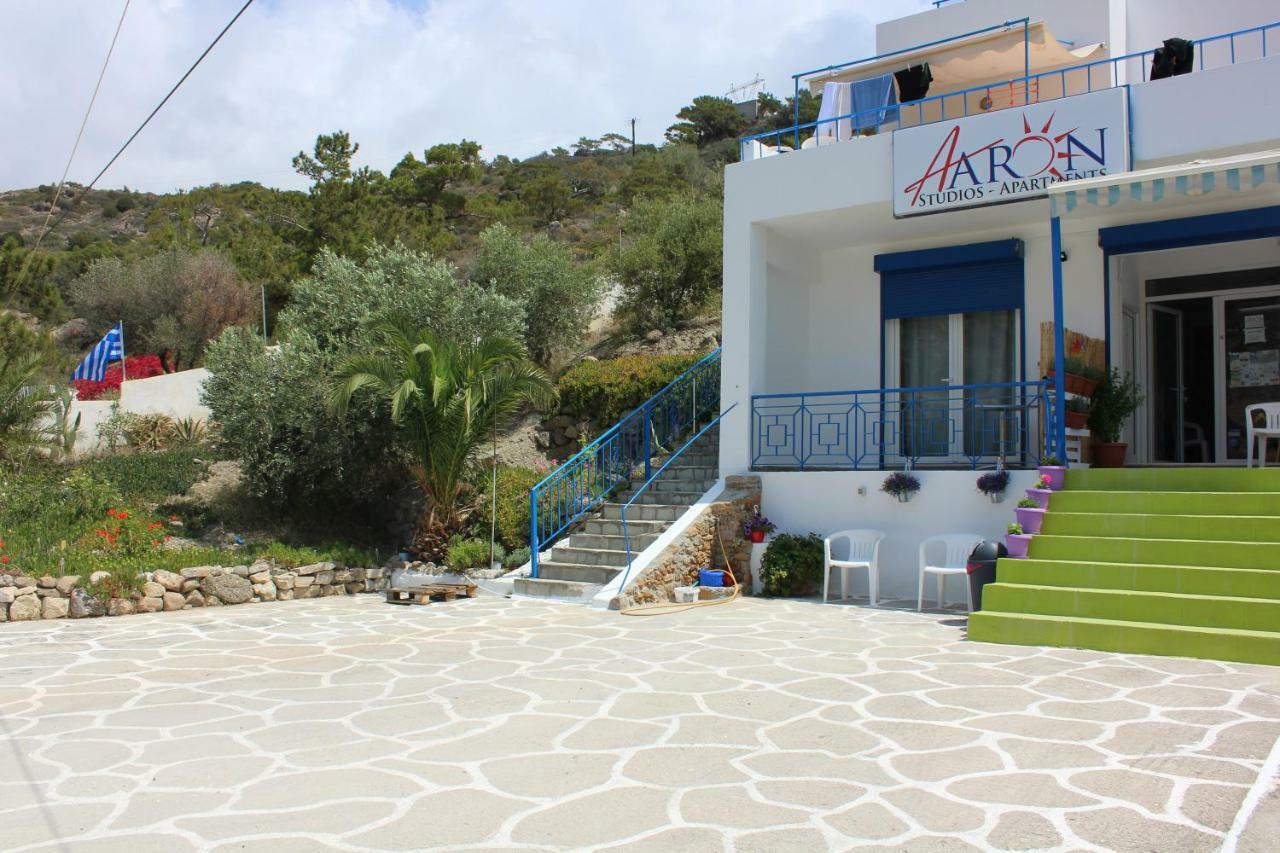 Aaron Studios Apartments Agia Fotia  Exteriér fotografie