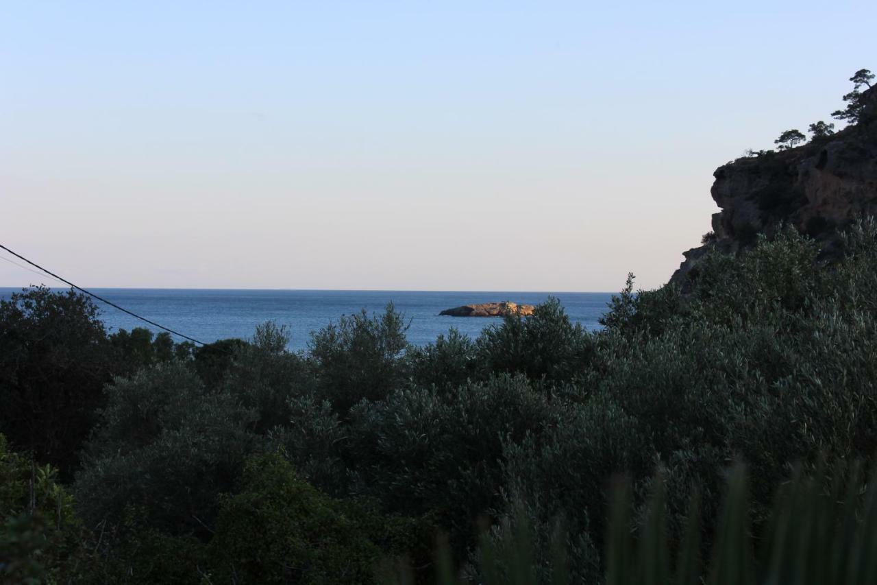 Aaron Studios Apartments Agia Fotia  Exteriér fotografie