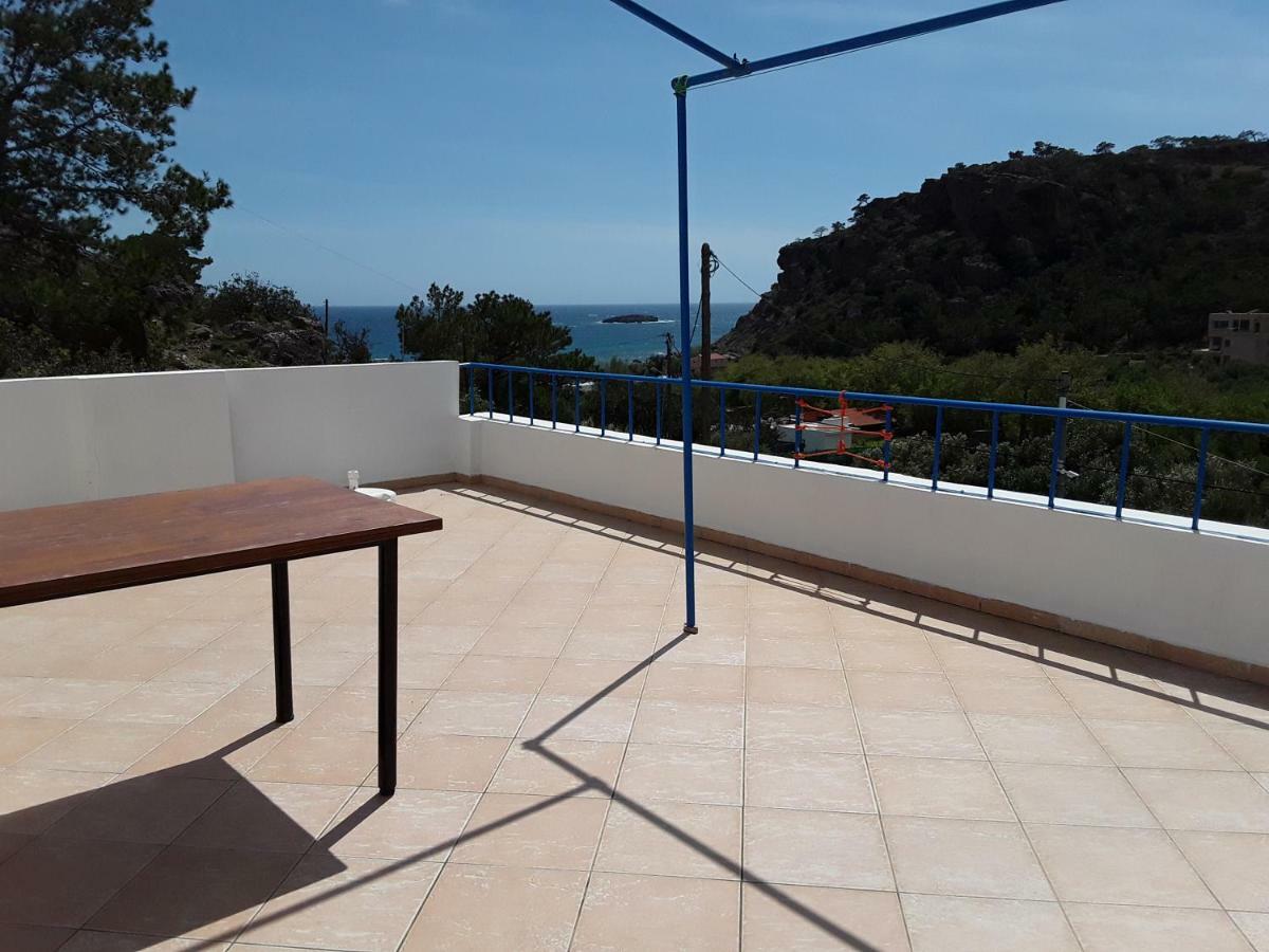 Aaron Studios Apartments Agia Fotia  Exteriér fotografie