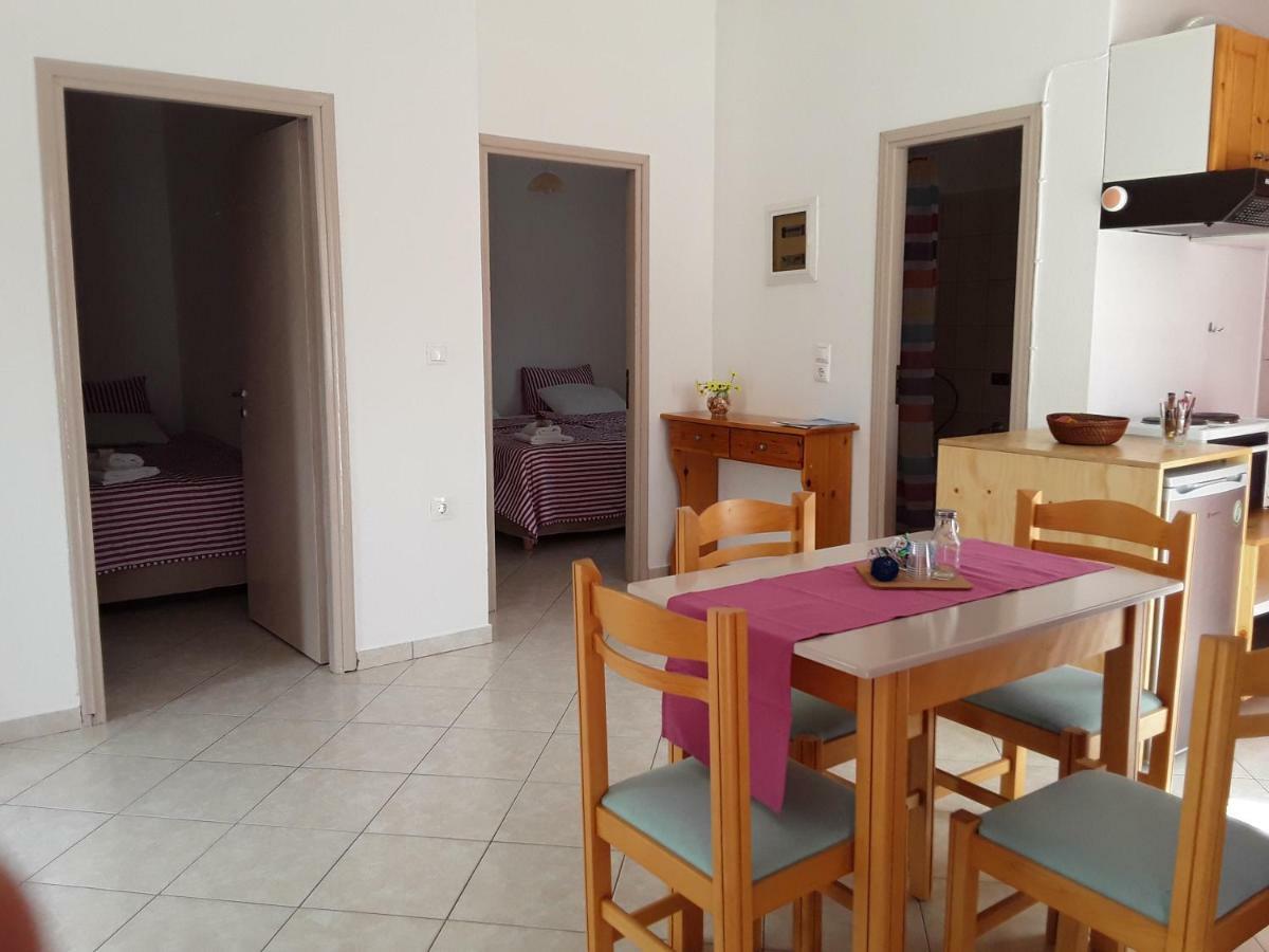 Aaron Studios Apartments Agia Fotia  Exteriér fotografie