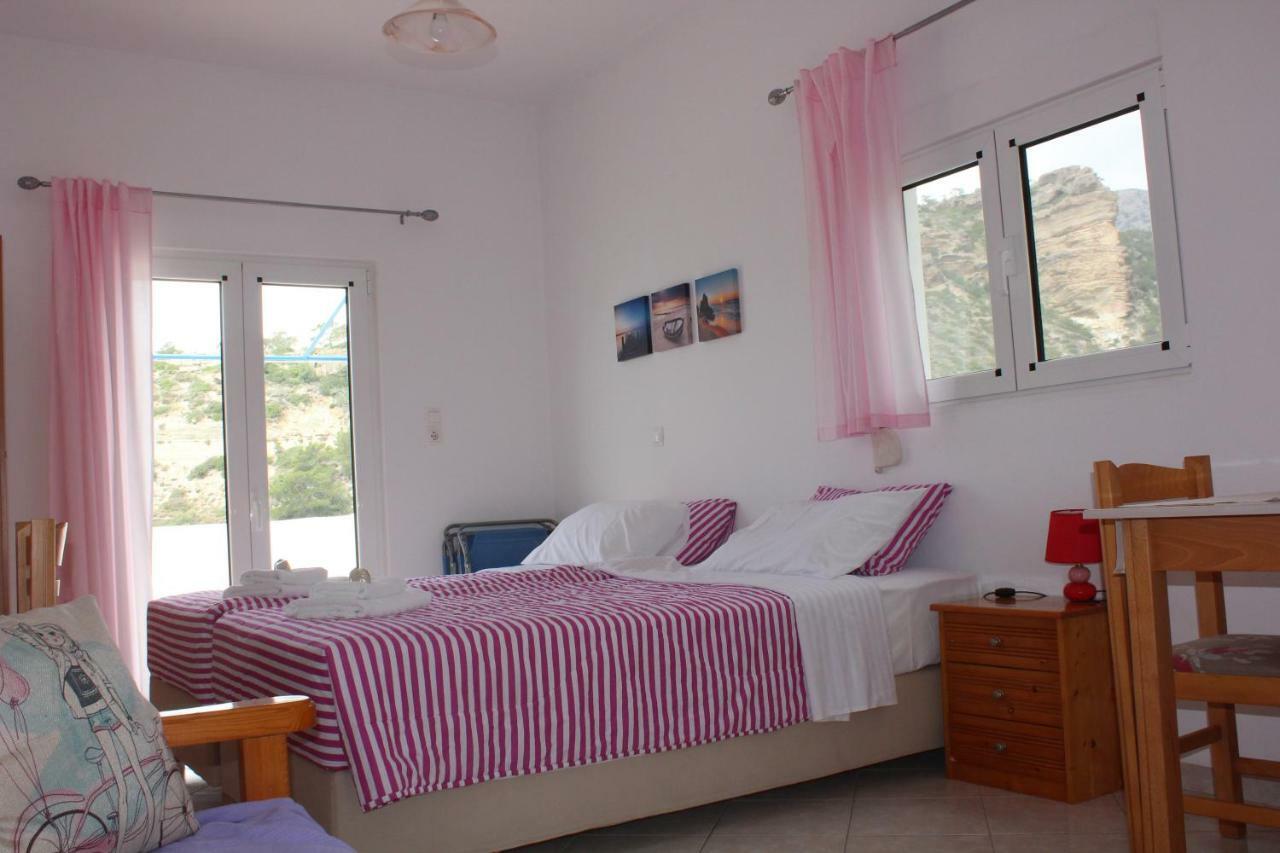 Aaron Studios Apartments Agia Fotia  Exteriér fotografie