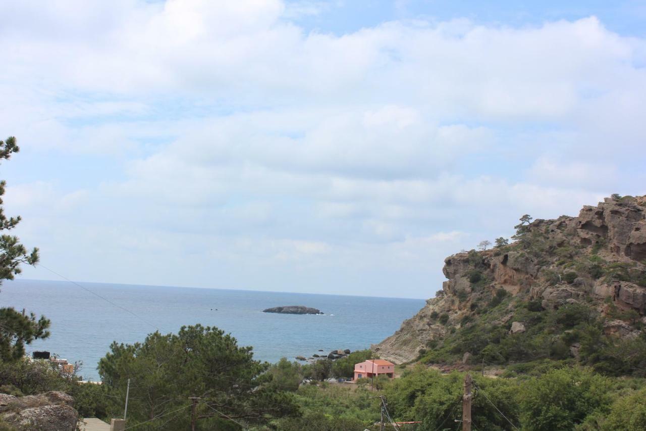 Aaron Studios Apartments Agia Fotia  Exteriér fotografie