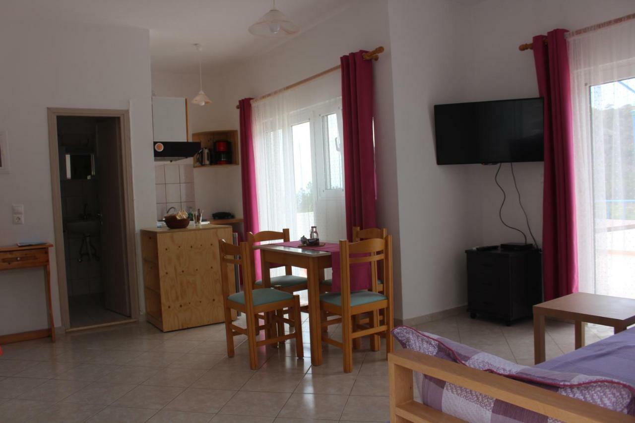 Aaron Studios Apartments Agia Fotia  Exteriér fotografie