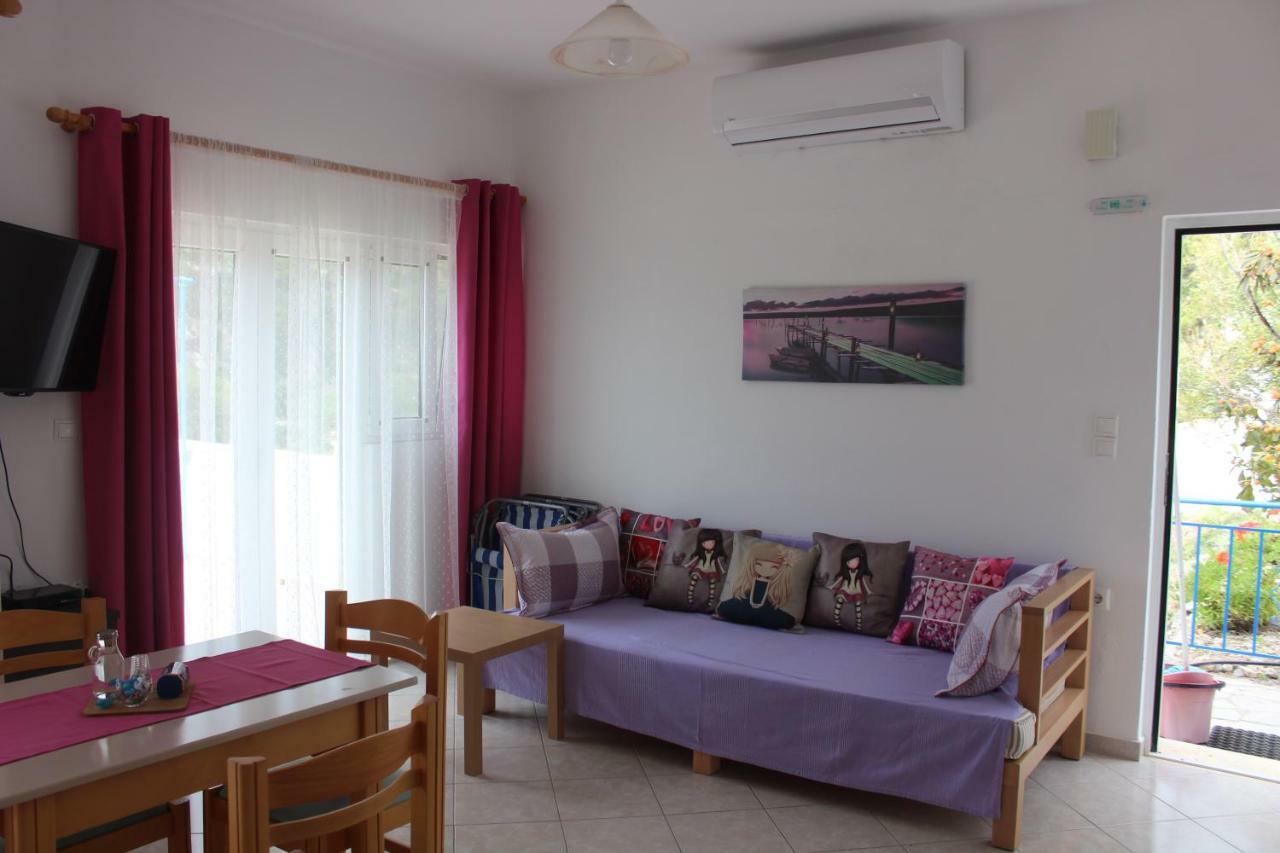Aaron Studios Apartments Agia Fotia  Exteriér fotografie