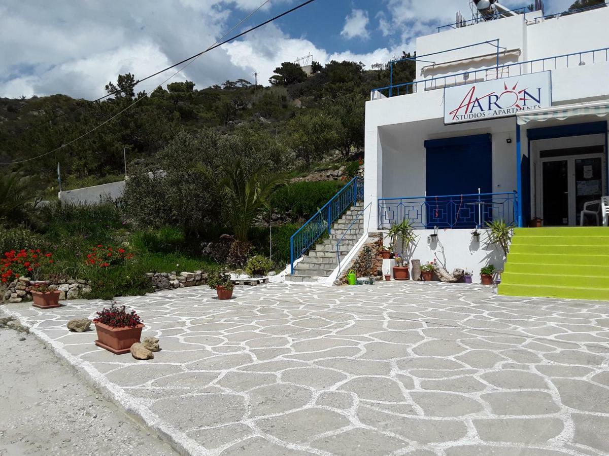 Aaron Studios Apartments Agia Fotia  Exteriér fotografie