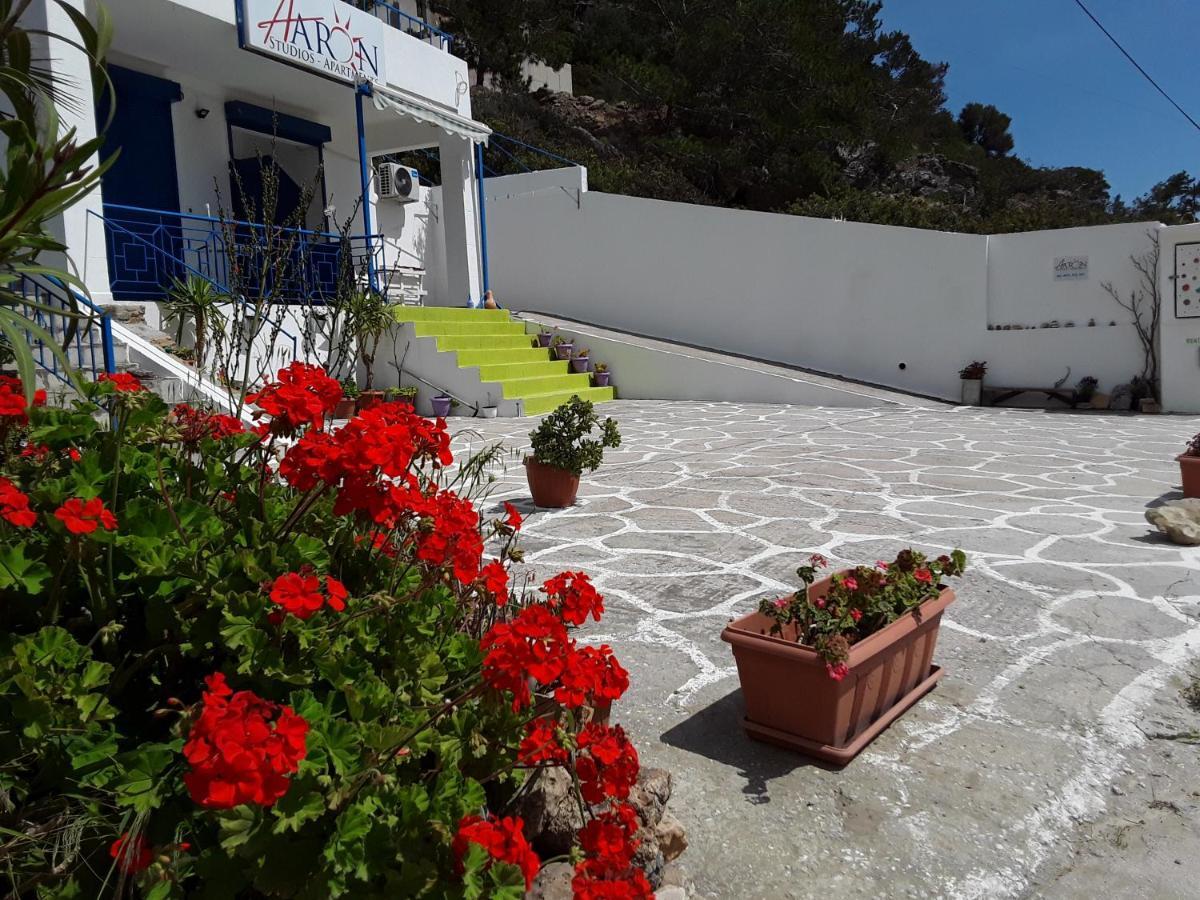 Aaron Studios Apartments Agia Fotia  Exteriér fotografie
