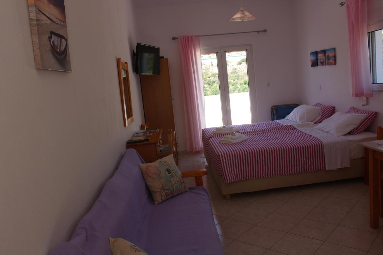 Aaron Studios Apartments Agia Fotia  Exteriér fotografie