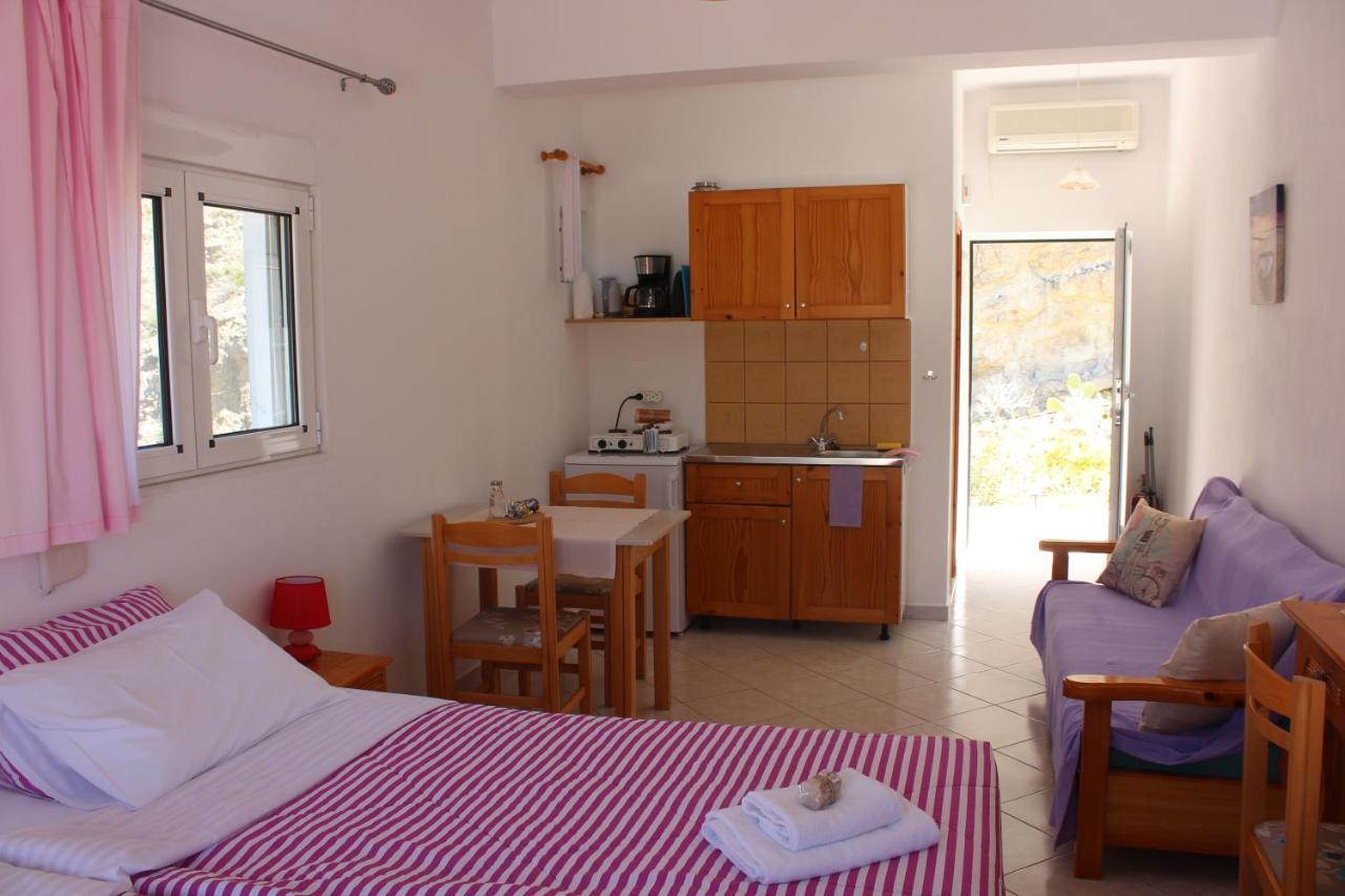 Aaron Studios Apartments Agia Fotia  Exteriér fotografie