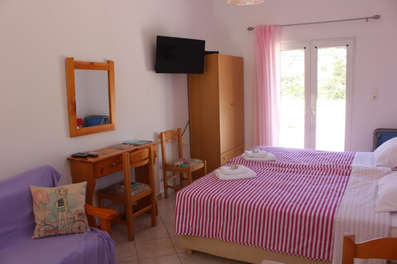 Aaron Studios Apartments Agia Fotia  Exteriér fotografie