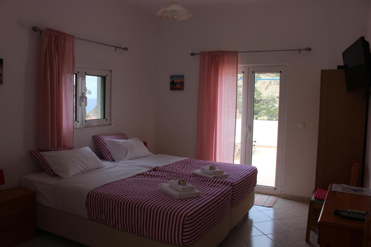 Aaron Studios Apartments Agia Fotia  Exteriér fotografie