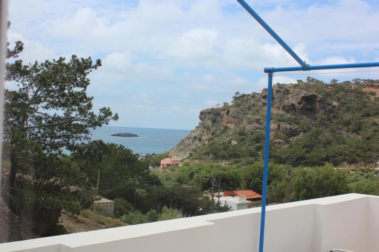 Aaron Studios Apartments Agia Fotia  Exteriér fotografie